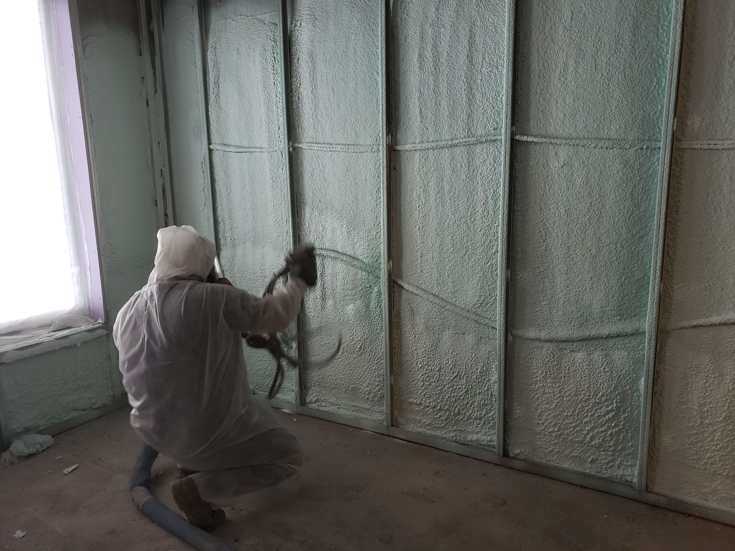 Spray Foam insulation For commercial Buildings, apartment complex, in New York - New Jersey