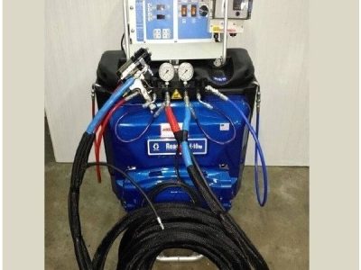 GRACO REACTOR E-10hp
